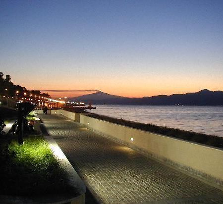 Vista Mare Rooms Reggio Calabria Exterior foto