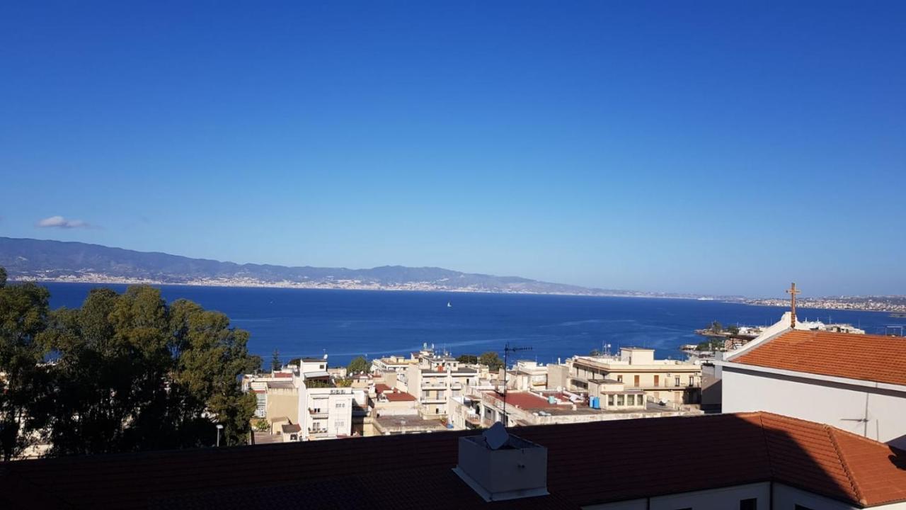 Vista Mare Rooms Reggio Calabria Exterior foto