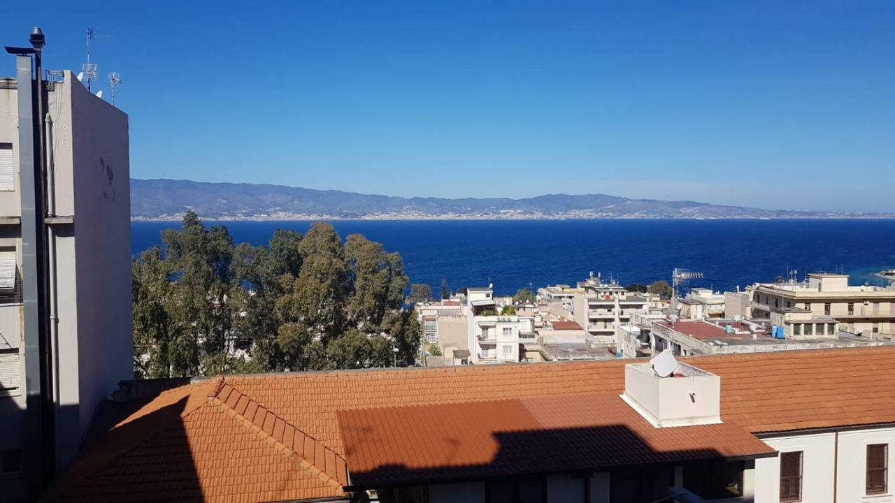 Vista Mare Rooms Reggio Calabria Exterior foto