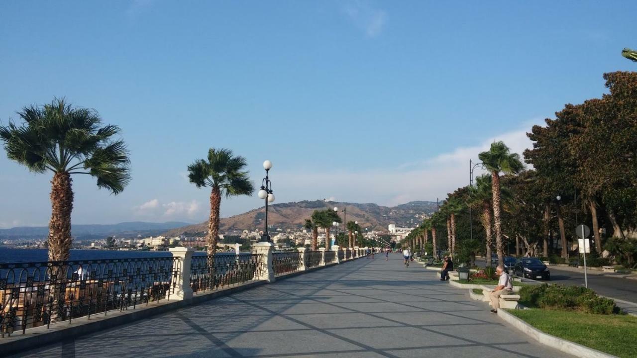 Vista Mare Rooms Reggio Calabria Exterior foto